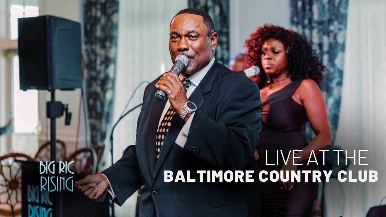 Philadelphia Entertainment Icon Big Ric Rising at Baltimore Country ...