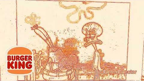 (REUPLOAD) SpongeBob SquarePants - SpongeBob Hooking Everything on the Boat In BurgerKingChorded