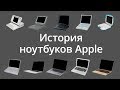 История ноутбуков Apple