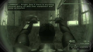 Splinter Cell Chaos Theory Walkthrough Mission 1 Lighthouse