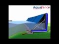 AquaFence installation Animation Overview