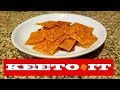 How To Make Keto Crackers | Cheez its