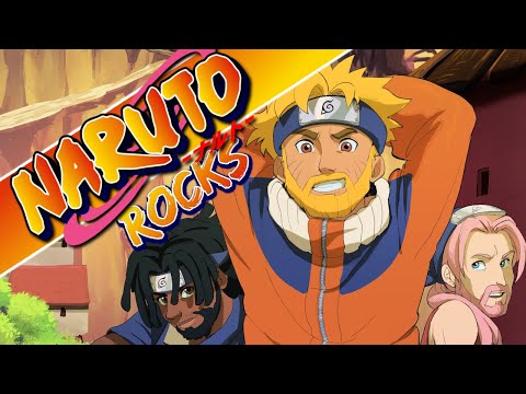 Naruto - "r★o★c★k★s" [full Op] - Cover By Caleb Hyles