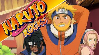 Naruto  Rocks  Op  Cover By Caleb Hyles