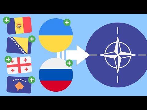 Какие страны могли бы быть в НАТО?