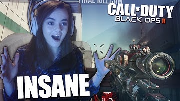 MY FIRST INSANE TRICKSHOT ON BLACK OPS 2 - BO2 Trickshotting