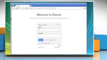 Google™ Chrome: How to add a new user in Windows® Vista