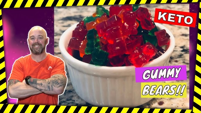 Sugar Free Gummy Bears - Keto Recipe 