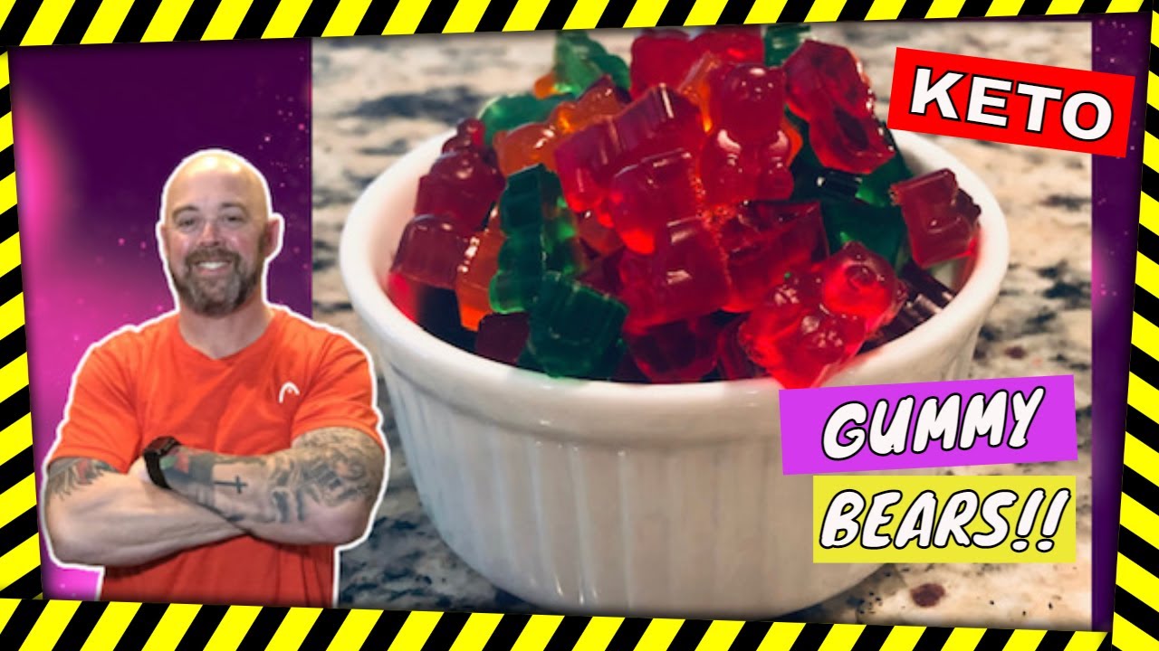 Beginners Keto | Gummy Bears - YouTube