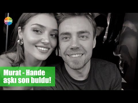 Murat Dalkılıç ve Hande Erçel aşkı son buldu!