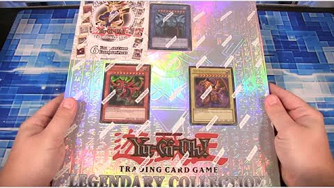 Yugioh Legendary Collection Opening - Legendary Week