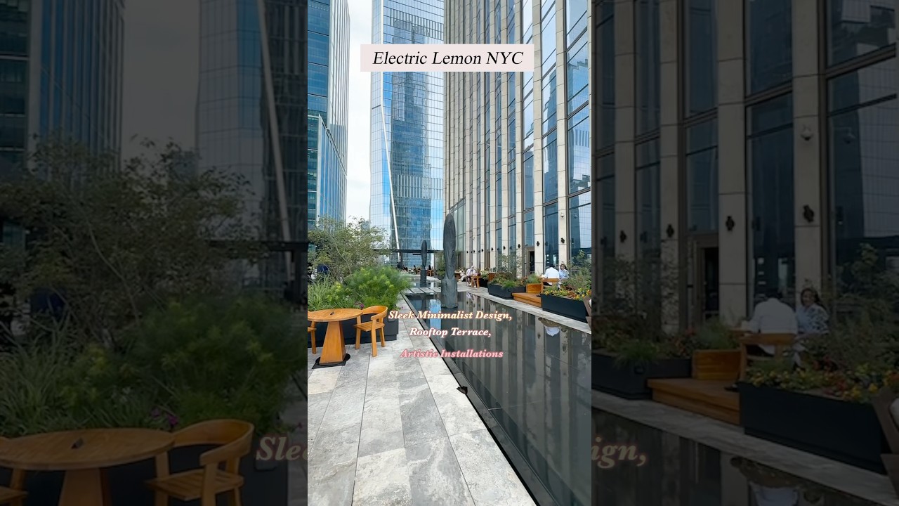 Electric Lemon NYC: Brunch, Cocktails, And Skyline Goals 