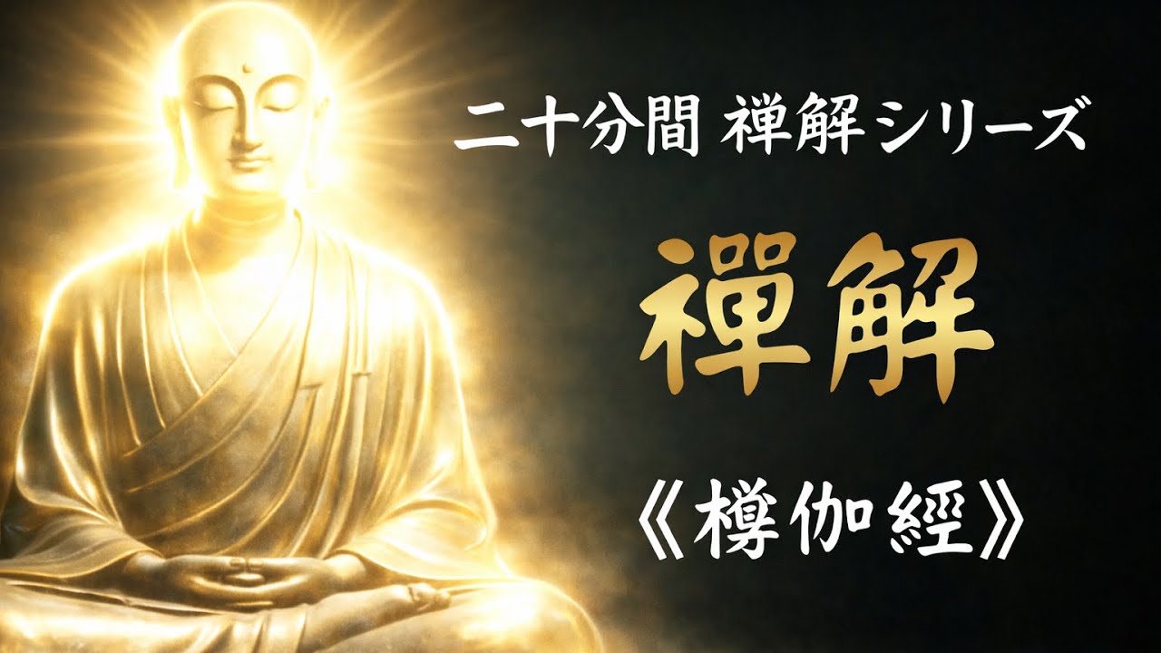 禅解『楞伽経』 ――達磨伝灯、七つの印に仏心を示す