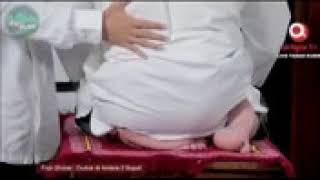 Posisi duduk diantara dua sujud yang benar - Ustadz adi hidayat