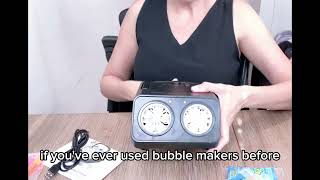 Amazing automatic bubble blower review - Honest Review