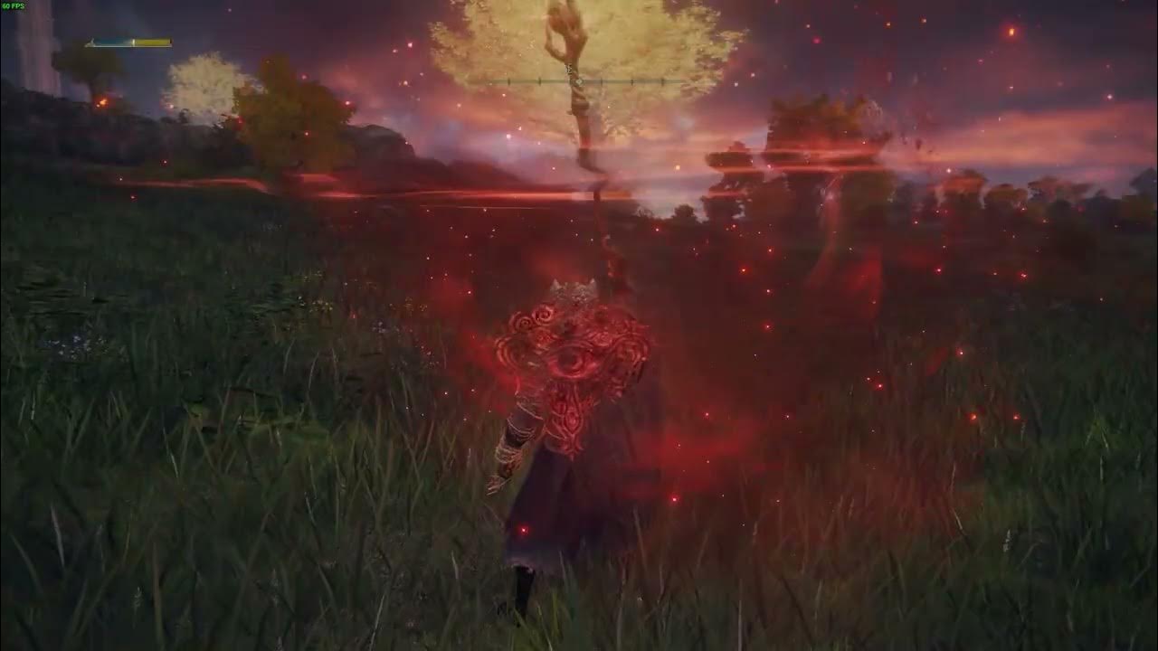 Scepter of the AllKnowing Elden Ring gameplay showcase YouTube