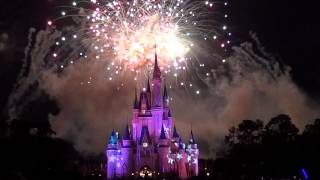 Magic Kingdom 4th of July Fireworks 2012 FULL SHOW