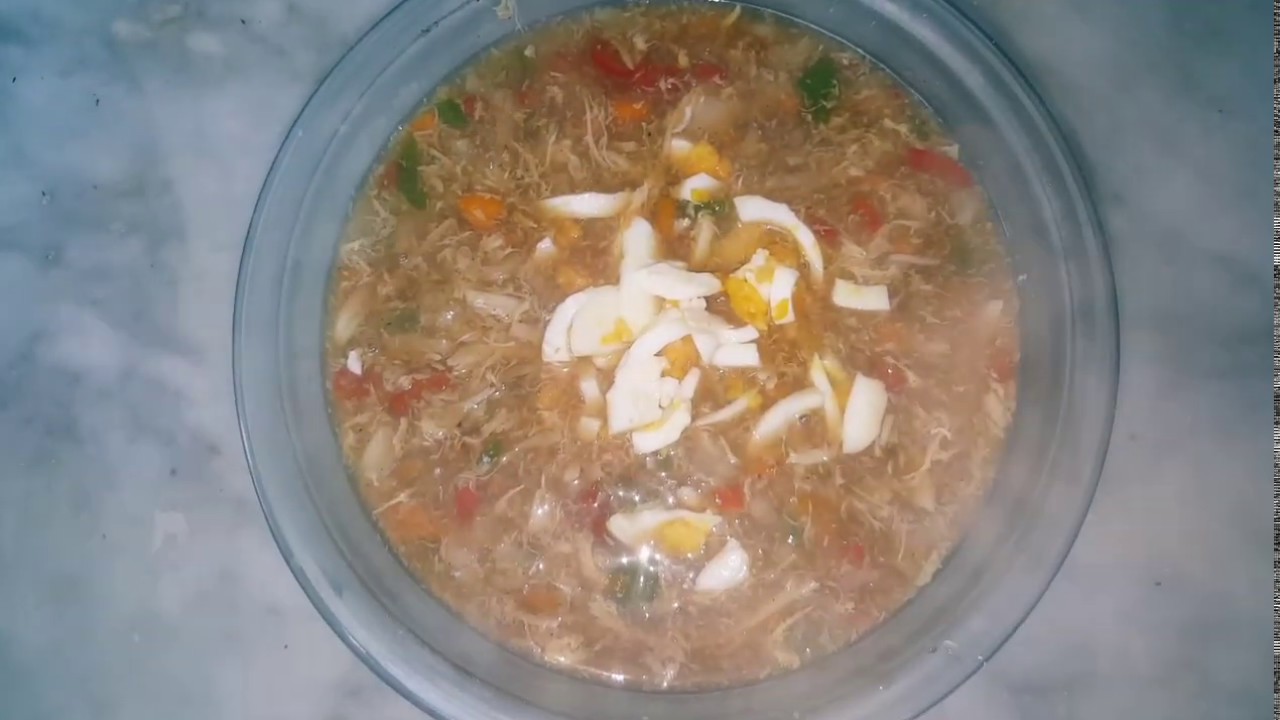 Chicken Hot and Sour Soup Instant Recipe in 5 minutes ...