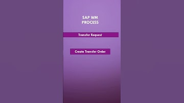 sap wm process