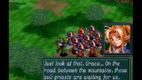 Shining Force 3 - Scenario 1: Battle 21