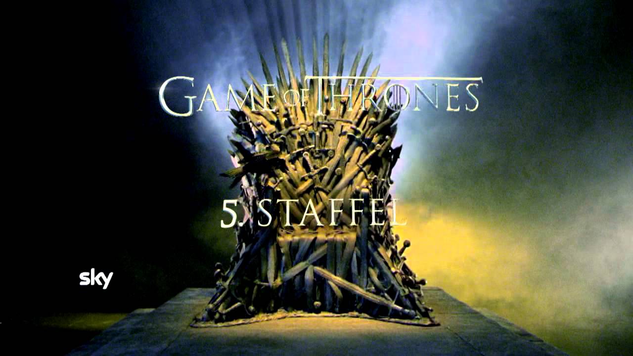 Sky Game Of Thrones Staffel 5 Demnachst Trailer Youtube