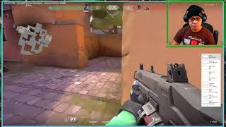 Valorant Old Man Playing: Testing OBS Intel QuickSync streaming setup part 1