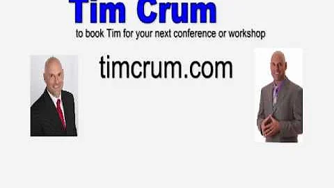 Tim Crum can speak at your next conference or work...