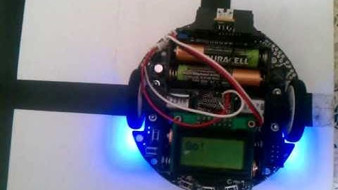 pololu 3pi. Wavefront algorithm