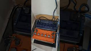 সোলার সেটআপে ইজিবাইকের দুইটি ব্যাটারি আমার সোলার সেটআপ