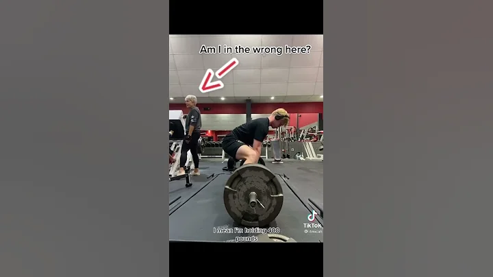 Karen About To LOSE It Over 'LOUD'' Deadlifts #sho...