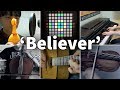 Who Played It Better: Believer (Chicken, Violin, Guitar, Piano, Cello, Launchpad)