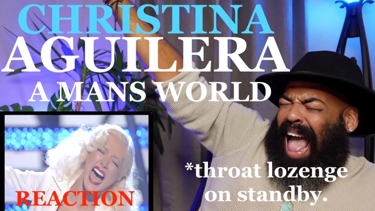 CHRISTINA AGUILERA - A MANS WORLD