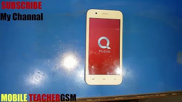 QMobile I2 Pro Pattern Lock Remove Hard Reset
