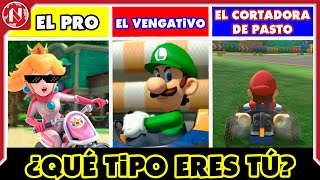 Los 10 Tipos de JUGADORES de Mario Kart que EXISTEN