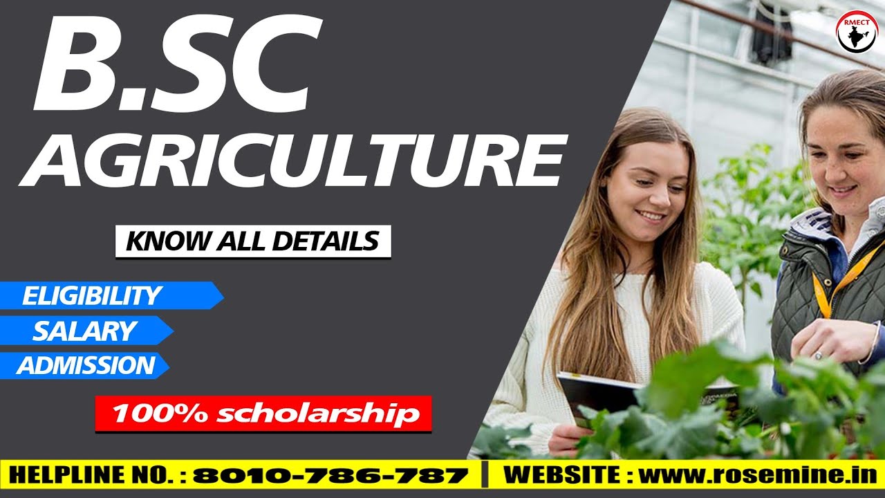 BSc Agriculture Course Details in Hindi - Eligibility, Jobs and Salary ...