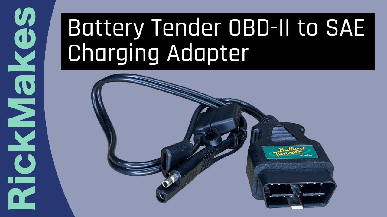 Battery Tender OBD-II to SAE Charging Adapter 
