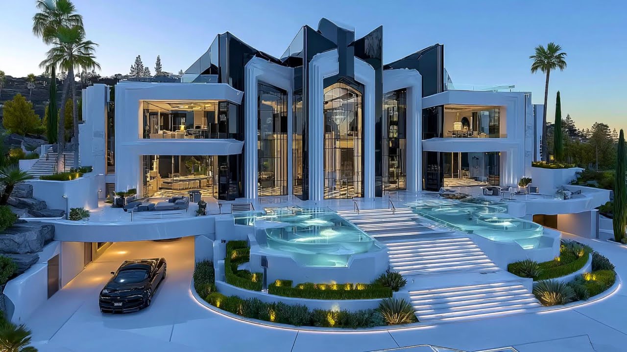 The World of Montblanc Mansion | Ultra-Exclusive Architecture Inspired by European Royal Estates