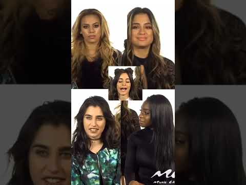 Camila Cabello making