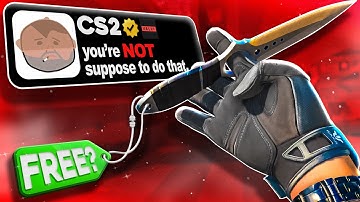How To Get a FREE CS2 KNIFE in 4 EASY STEPS!