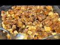 Irresistible caramel apple bread pudding recipe 