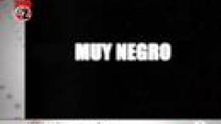 Version Española Muy Negro