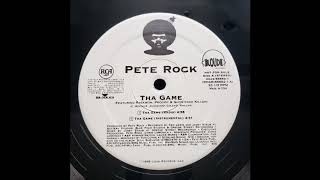 Pete Rock (feat. Prodigy, Raekwon &amp; Ghostface Killah) - Tha Game (Prod. by Pete Rock) INSTRUMENTAL