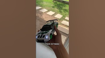 This drift car is so fun! 😭