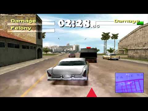 Driver 2 Back On The Streets Havana Walkthrough