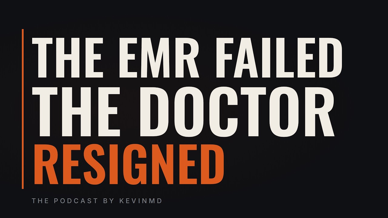 Your EMR's error becomes your mistake, unless your contract says no