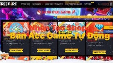 Hướng dẫn tạo shop acc game miễn phí 100%