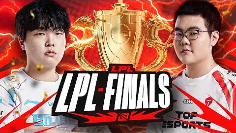 LPL SPRING FINALS BLG VS TES FOR THE TITLE - CAEDREL - DayDayNews