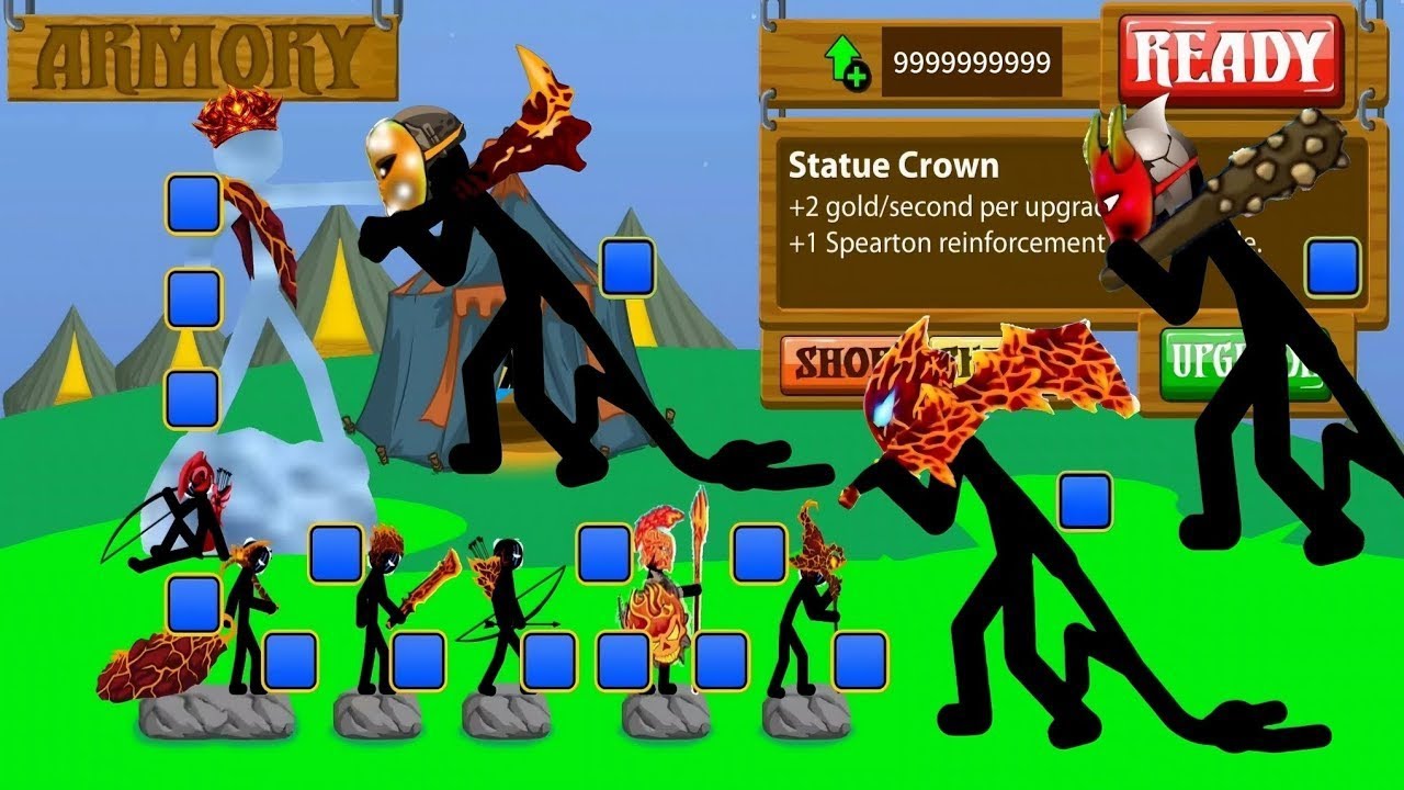 All Lava Army & Secret Super Bosses Unlocked in Stick War Legacy Update!