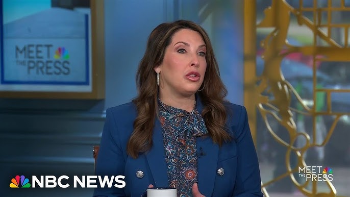 Ronna Mcdaniel Says There Was Tension Between Rnc And Trump Campaign Over Debates Full Interview