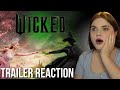 Reacting to the WICKED MOVIE TRAILER | Initial Thoughts and Fears